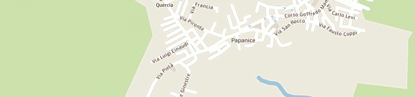 Mappa della impresa bar lerose filomena a CROTONE