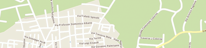 Mappa della impresa elios - srl a TURI