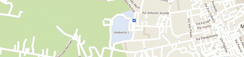 Mappa della impresa ospedale civile umberto i a MOTTOLA