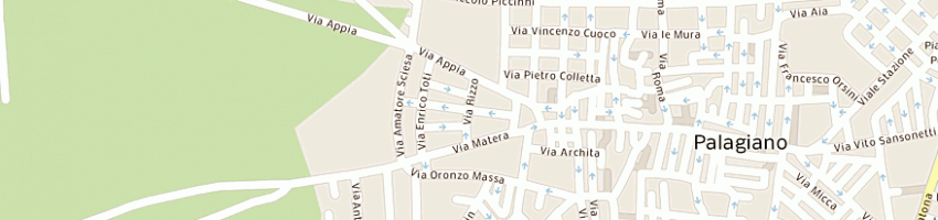 Mappa della impresa sogind srl a PALAGIANO