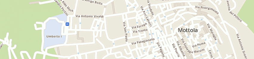 Mappa della impresa caldaralo antonio a MOTTOLA