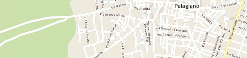 Mappa della impresa gravina giovanni a PALAGIANO