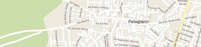 Mappa della impresa di giorgio tommaso a PALAGIANO