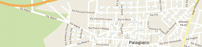Mappa della impresa errico lorenzo a PALAGIANO