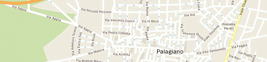 Mappa della impresa sicmi srl a PALAGIANO