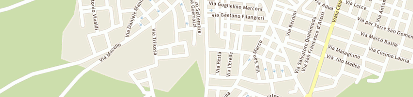 Mappa della impresa pagliara francesco a PALAGIANO