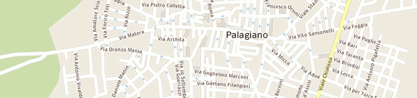 Mappa della impresa scapati francesco a PALAGIANO