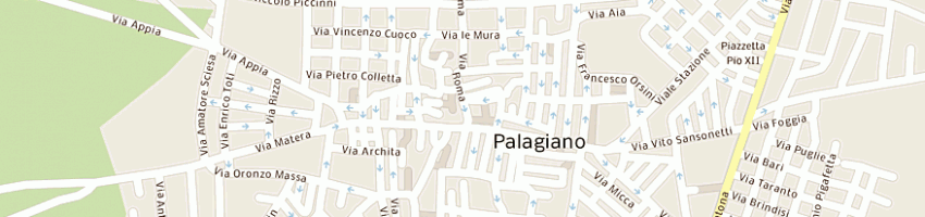 Mappa della impresa buscicchio cosima patrizia a PALAGIANO