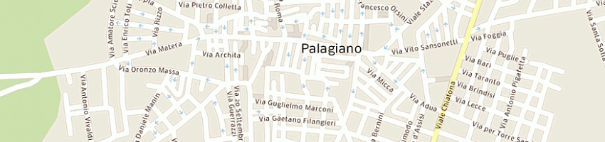 Mappa della impresa catucci antonio a PALAGIANO