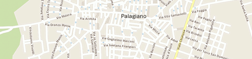 Mappa della impresa farmacia san camillo del dr recchia michele a PALAGIANO