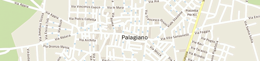 Mappa della impresa di roma carmine a PALAGIANO