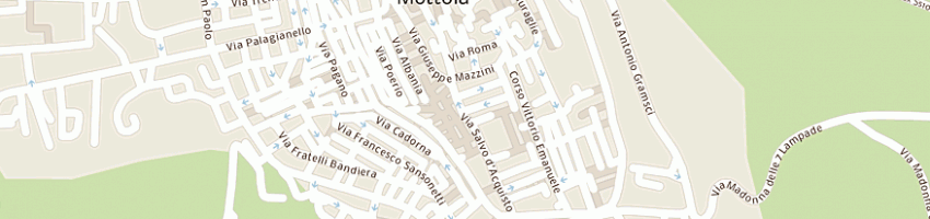 Mappa della impresa como falco valerio a MOTTOLA