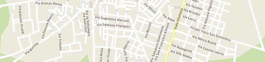 Mappa della impresa serini angelo a PALAGIANO
