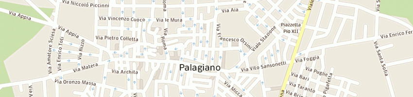 Mappa della impresa sottile giuseppe a PALAGIANO