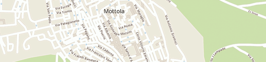 Mappa della impresa ottica contattologia optometria amatulli a MOTTOLA