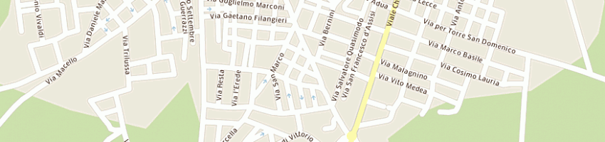 Mappa della impresa carmignano biagio a PALAGIANO