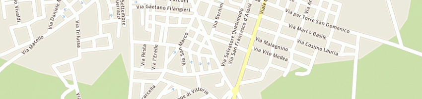 Mappa della impresa mobiltras di aversa e c a PALAGIANO