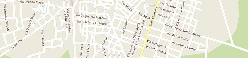 Mappa della impresa lazzaro francesco a PALAGIANO