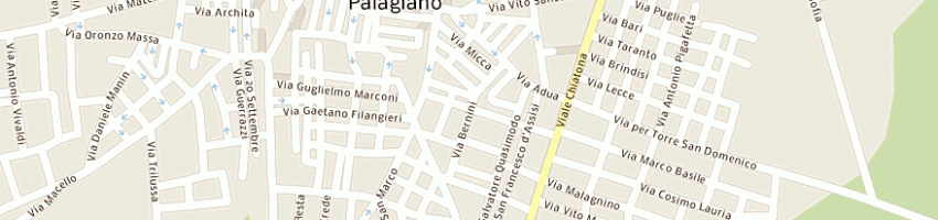 Mappa della impresa edilstile di buonpane v e c snc a PALAGIANO