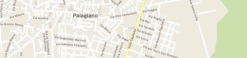 Mappa della impresa parisi nunzio a PALAGIANO