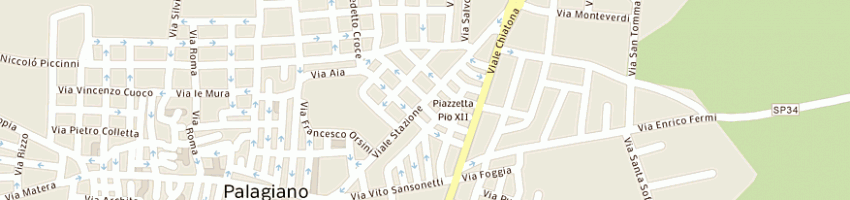 Mappa della impresa latorrata angelo a PALAGIANO