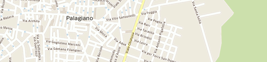 Mappa della impresa venergom di venere tommaso a PALAGIANO
