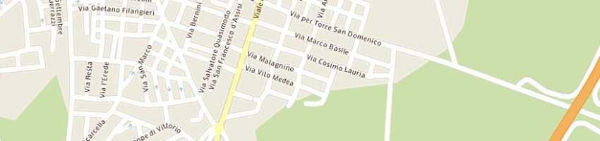 Mappa della impresa trenta ferruccio a PALAGIANO