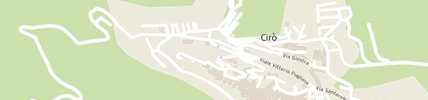 Mappa della impresa hotel club costa elisabeth  a CIRO 