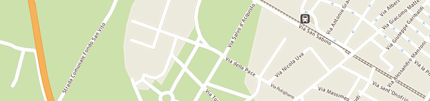 Mappa della impresa porcelli giuseppe a MOLA DI BARI