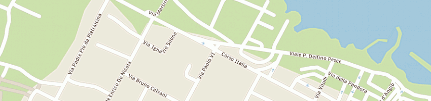 Mappa della impresa luisi pneumatici snc di orazio e giuseppe a MOLA DI BARI
