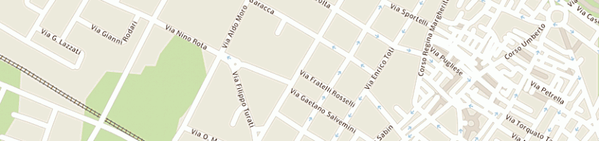 Mappa della impresa vitoliotine sas di liotine vito e c a MOLA DI BARI