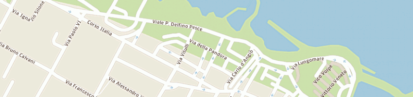 Mappa della impresa battista antonio a MOLA DI BARI