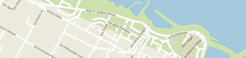 Mappa della impresa de michele vito a MOLA DI BARI