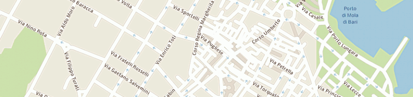 Mappa della impresa wiesel maurizio a BARI