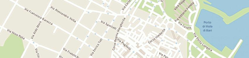 Mappa della impresa tamborrino giuseppe a MOLA DI BARI