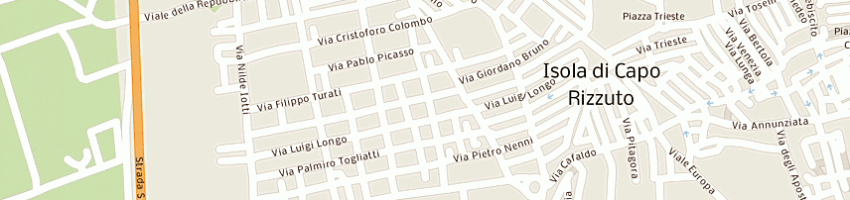 Mappa della impresa cal di carioti luigi  a ISOLA DI CAPO RIZZUTO
