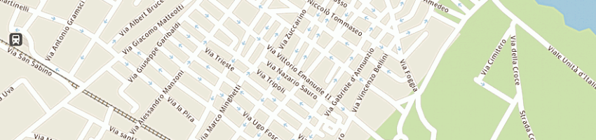 Mappa della impresa masciopinto angela a BARI