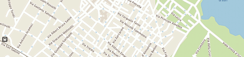 Mappa della impresa autoscuola sprint di padovano tommaso a MOLA DI BARI