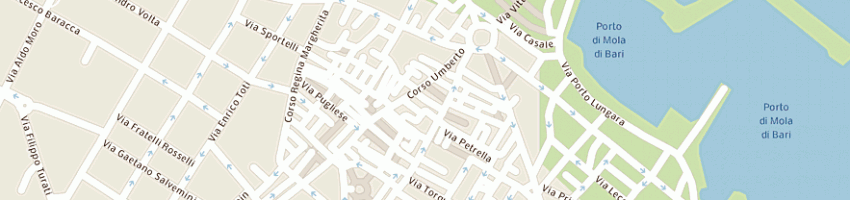 Mappa della impresa berardi grazia a MOLA DI BARI