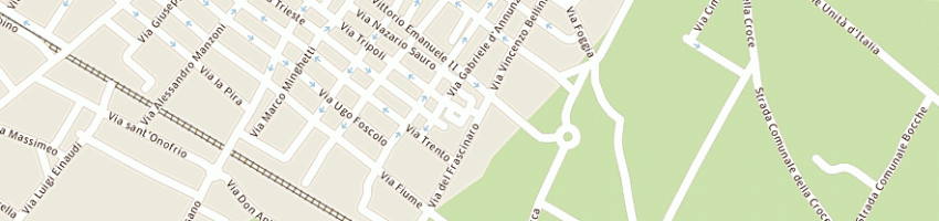 Mappa della impresa scuola media tanzi a MOLA DI BARI