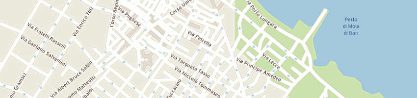Mappa della impresa gamma srl a MOLA DI BARI
