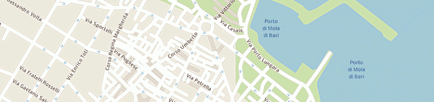 Mappa della impresa majera gezim a MOLA DI BARI