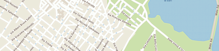 Mappa della impresa simone carlo a MOLA DI BARI