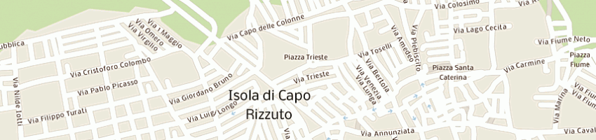 Mappa della impresa piscitelli francesco remigio a ISOLA DI CAPO RIZZUTO