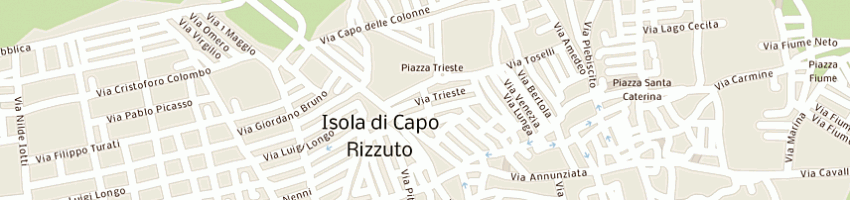 Mappa della impresa parisi francesco a ISOLA DI CAPO RIZZUTO
