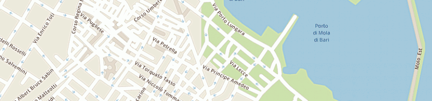 Mappa della impresa sofinco srl a MOLA DI BARI