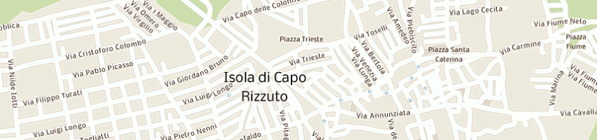 Mappa della impresa lerose regina  a CROTONE