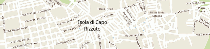 Mappa della impresa mazzea giuseppe snc  a ISOLA DI CAPO RIZZUTO