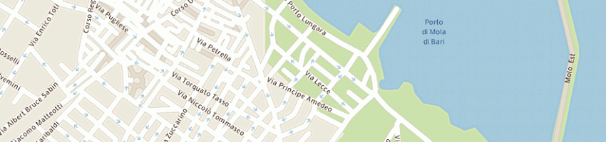 Mappa della impresa radio andromeda di giacomo raimondi e c sas a MOLA DI BARI