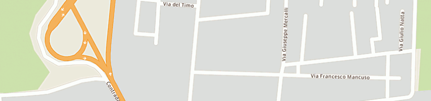 Mappa della impresa alampi michelangelo a CROTONE